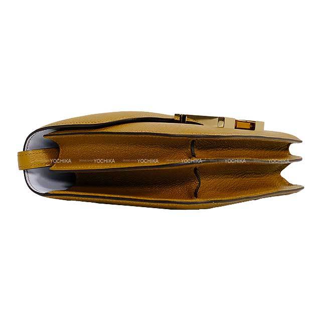 HERMES エルメス ショルダーバッグ コンスタンス3 ミニ 18 ミロワール