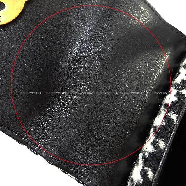 2024‐2025年秋冬 CHANEL シャネル チェーン ショルダーバッグ 千鳥格子