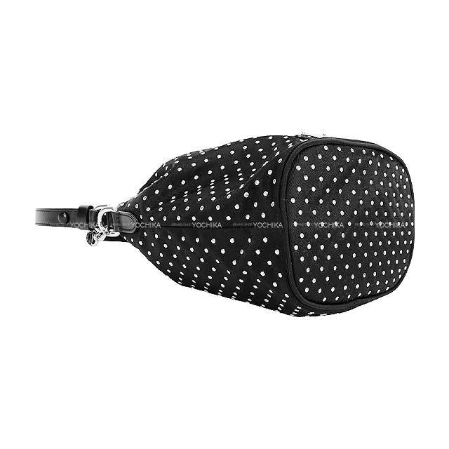 PRADA プラダ ショルダーバッグ Re-Nylon スタッズ付 ミニ