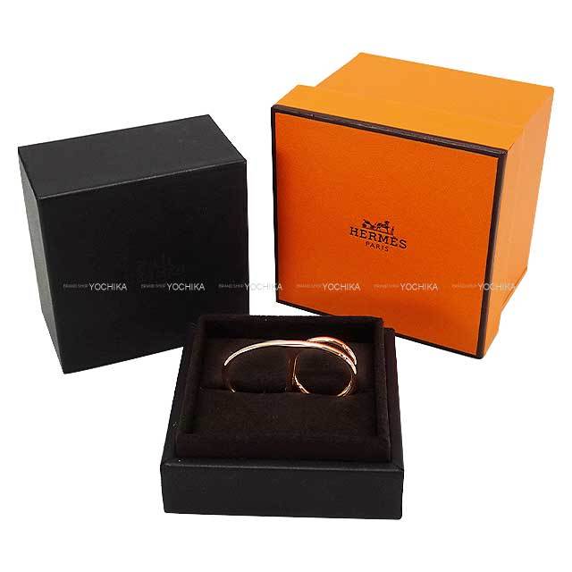 HERMES エルメス リング・指輪 シェーヌダンクル ダブル パンク