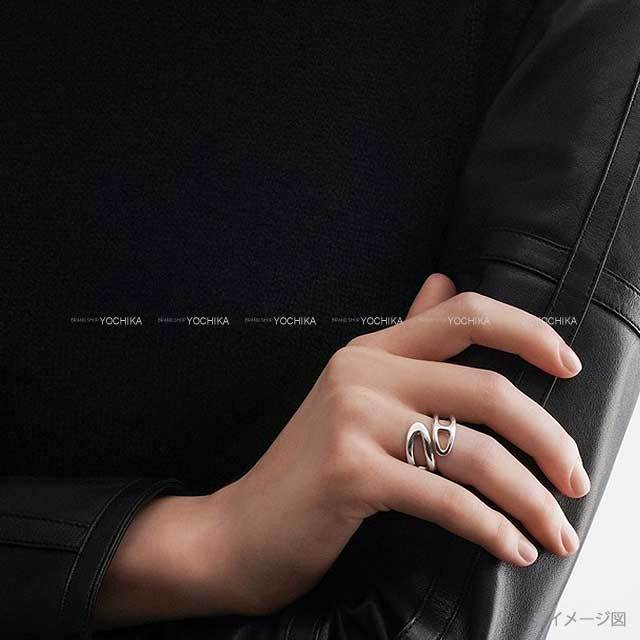 HERMES エルメス リング・指輪 シェーヌダンクル ツイスト パンク PM  