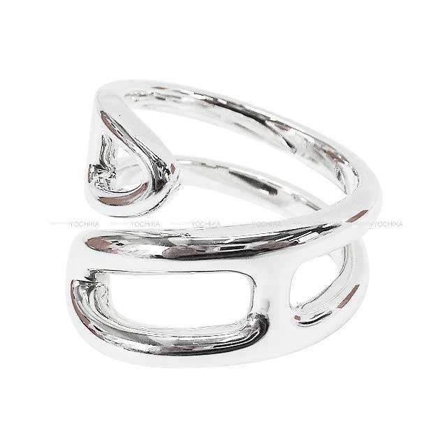 HERMES エルメス リング・指輪 シェーヌダンクル ツイスト パンク PM  