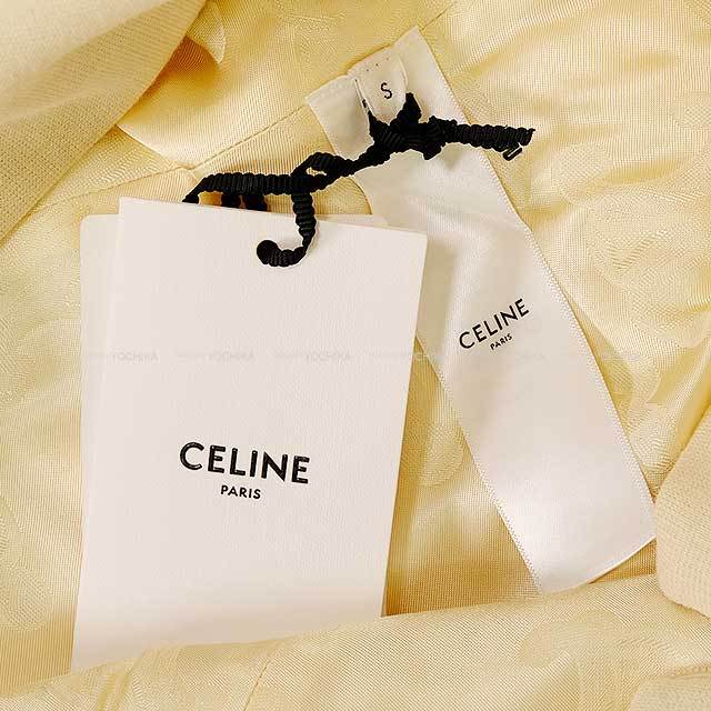CELINE セリーヌ トップス レディース ノースリーブ オーバーターンド