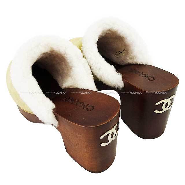 2024年 秋冬 CHANEL シャネル スリッポン サボサンダル ココマーク