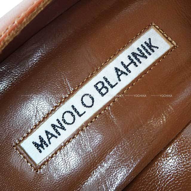 MANOLO BLAHNIK マノロブラニク パンプス ポインテッドトゥ