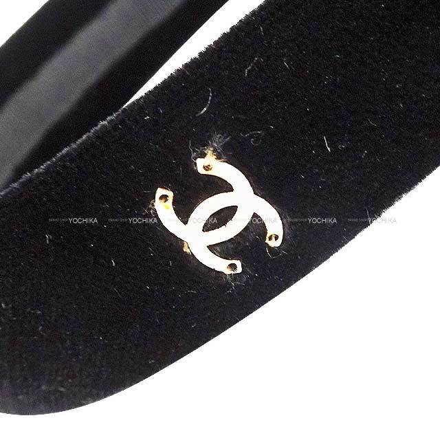 CHANEL シャネル ヘアアクセサリー レディース カチューシャ ココ