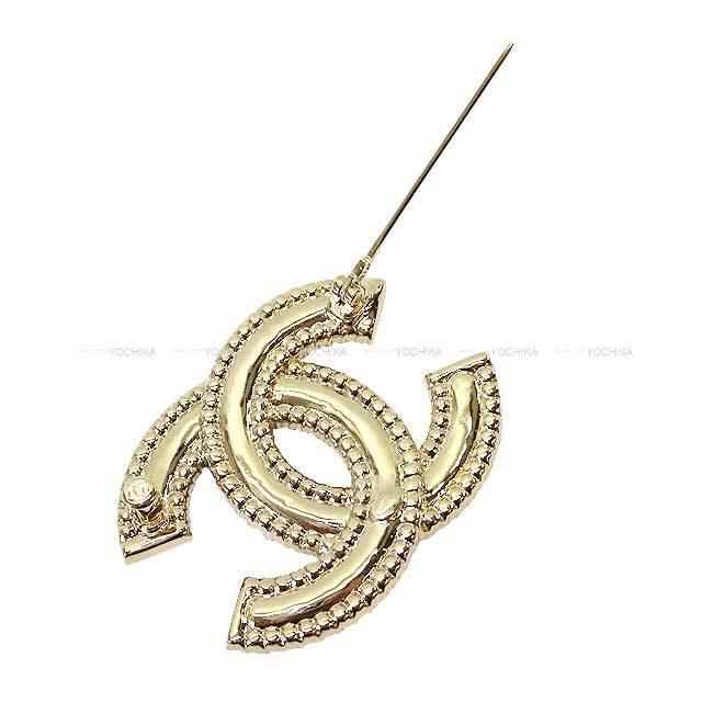 CHANEL シャネル ブローチ ココマーク ラインストーン シャネルロゴ  