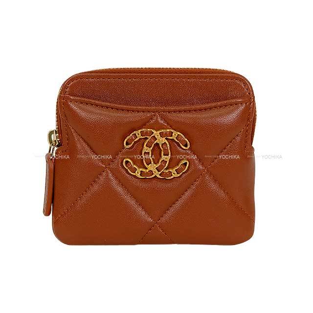 渋谷並木橋店】2023年秋冬 CHANEL シャネル コインケース シャネル19 