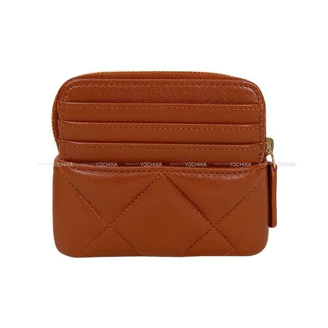 2023年秋冬 CHANEL シャネル コインケース シャネル19 ジップ  