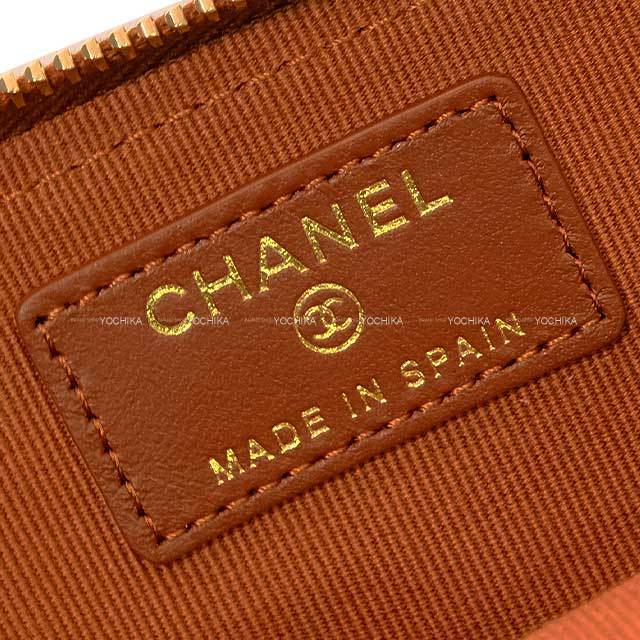 CHANEL シャネル  コインケース ブラウン ブラウン（茶色）系 CHANEL(シャネル) コインケース・小銭入れ