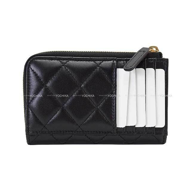 CHANEL シャネル カードケース フラグメントケース パール ココマーク 