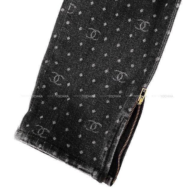 限定価格‼️【美品】シャネルデニムパンツ ジーンズ CHANEL ドット柄 限定価格‼️【美品】シャネルデニムパンツ ジーンズ CHANEL
