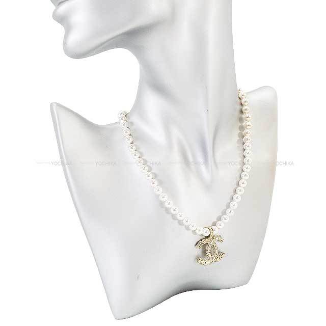 2022年 秋冬 CHANEL シャネル ネックレス ココマーク ラインストーン  