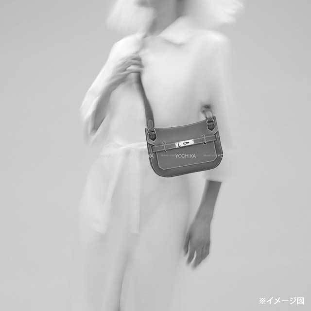 新品保管品✨エルメス　ストラップ セリエ クルードセル グレージュ　シルバー金具 25011716.jpg
