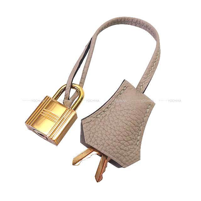 HERMES エルメス ハンドバッグ バーキン25 トゥルティールグレー (グリ