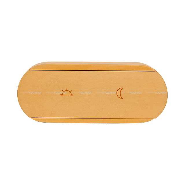 HERMES エルメス ピルケース 薬入れ ナチュラル ウッド 新品未使用 