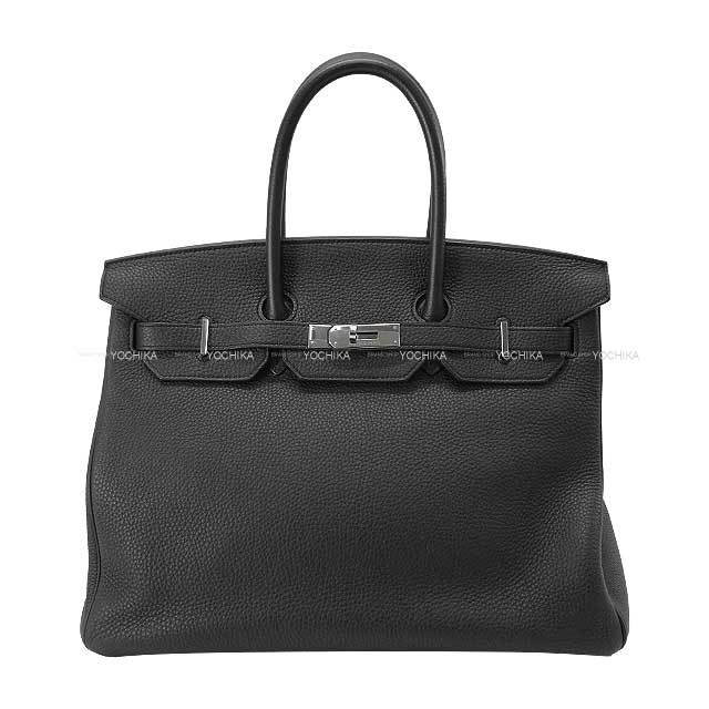HERMES エルメス ハンドバッグ バーキン35 黒 (ブラック) トゴ