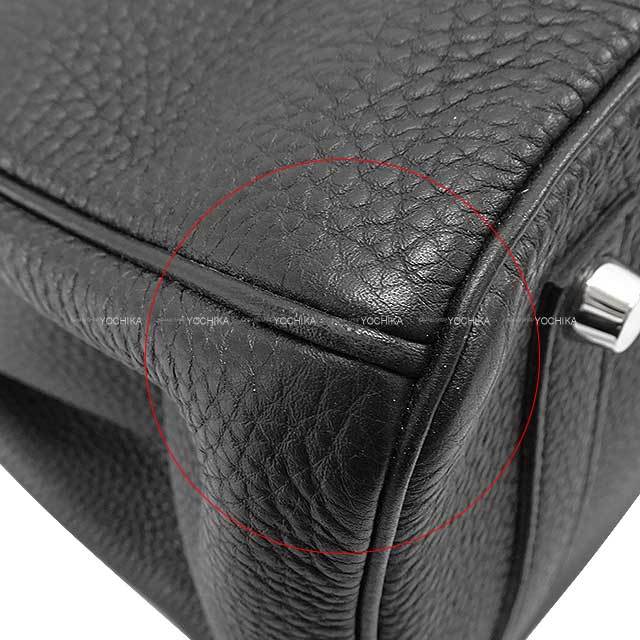 HERMES エルメス ハンドバッグ バーキン35 黒 (ブラック) トゴ