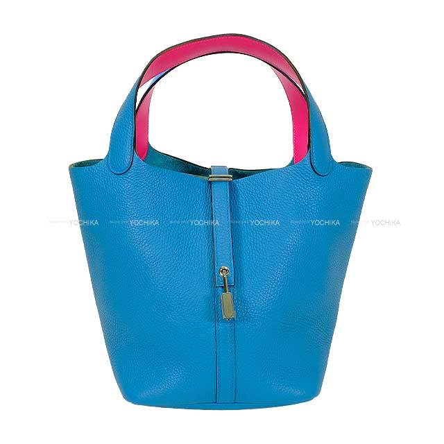 恵比寿明治通り店】HERMES エルメス ハンドバッグ ピコタン