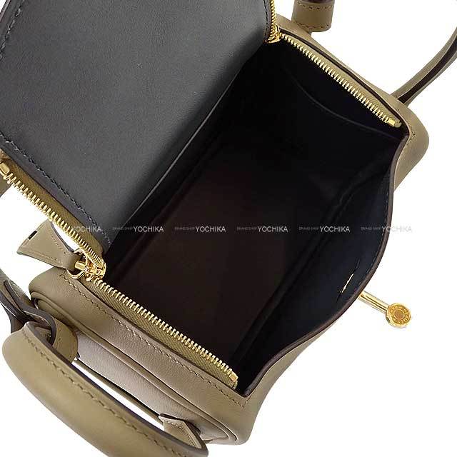 HERMES エルメス ショルダーバッグ リンディ ミニ 20 ヴェルソ