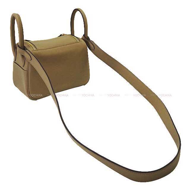 恵比寿明治通り店】HERMES エルメス ショルダーバッグ リンディ ミニ