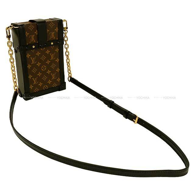 ルイ・ヴィトン ポシェット トランクヴェルティカル モノグラム  