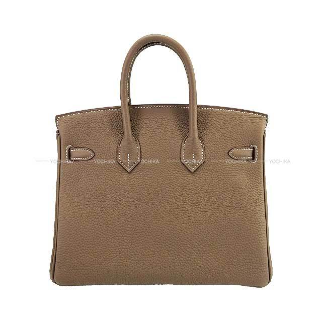 HERMES エルメス ハンドバッグ バーキン25 ヴェルソ エトープ
