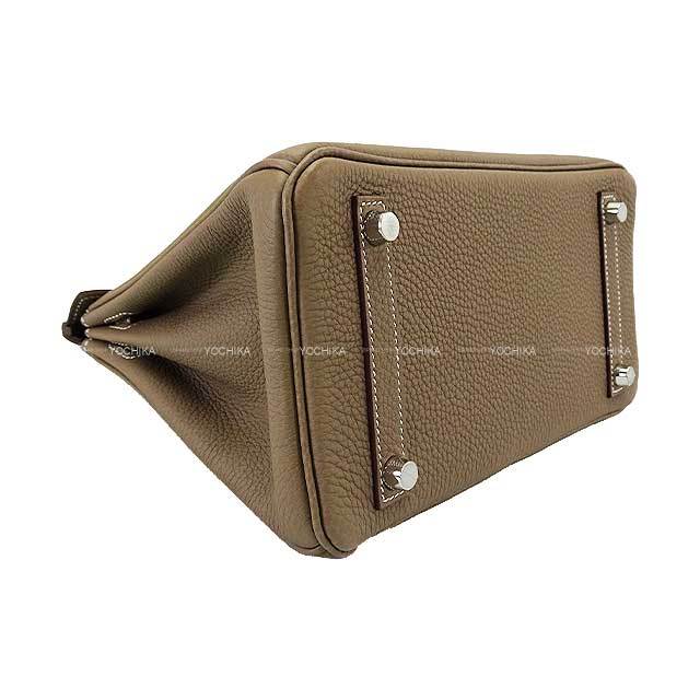 HERMES エルメス ハンドバッグ バーキン25 ヴェルソ エトープ