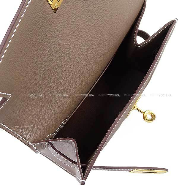 HERMES エルメス ショルダーバッグ ケリー ミニ ドゥ ケリー 20 無秩序