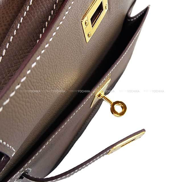 HERMES エルメス ショルダーバッグ ケリー ミニ ドゥ ケリー 20 無秩序