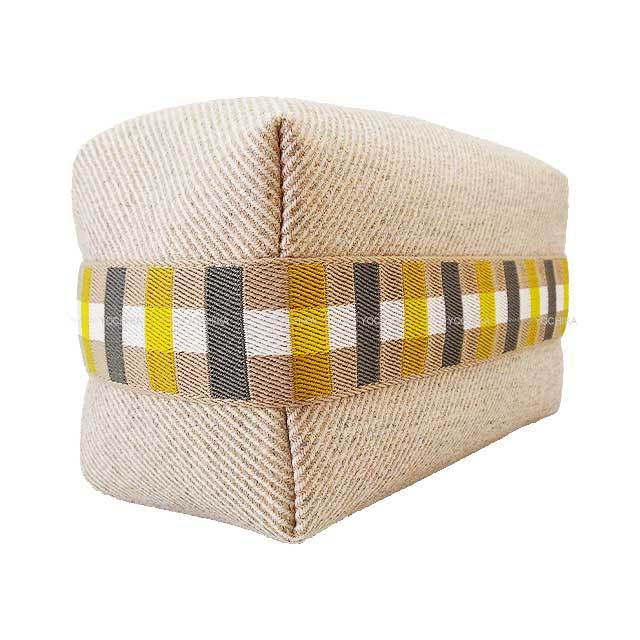 2024年 秋冬 HERMES エルメス ポーチ ブリッドアブラック PM オ カレ  