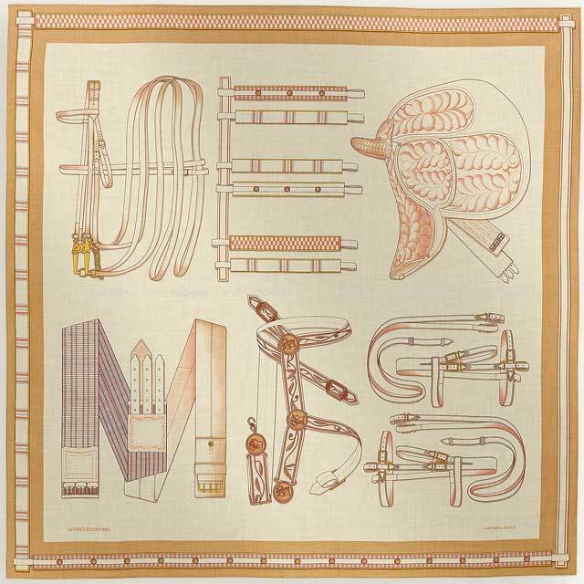 エルメス　スカーフ　程度B HERMES（エルメス） スカーフ CHALE カレ CARRE GEANT 140
