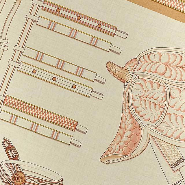 2024秋冬 HERMES エルメス スカーフ カレ140 レトルエケストル