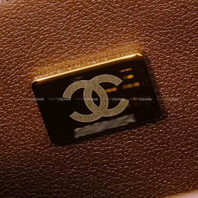 CHANEL シャネル チェーン ショルダーバッグ トップハンドル