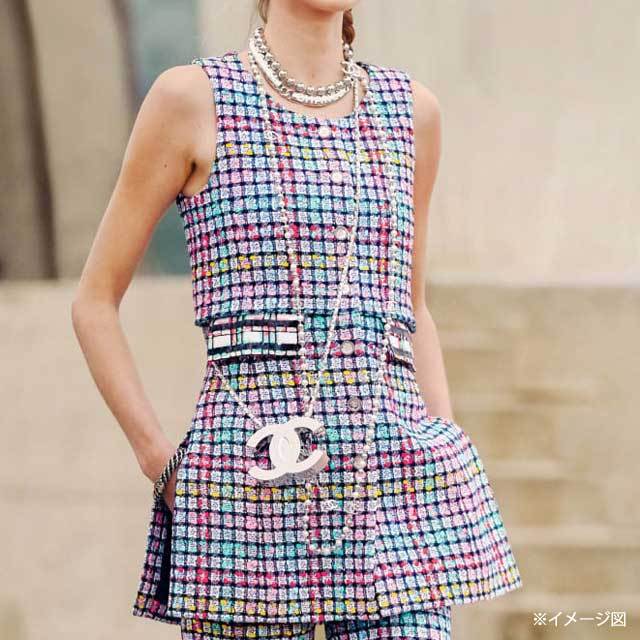 2025年 クルーズライン CHANEL シャネル ショルダーバッグ ロング