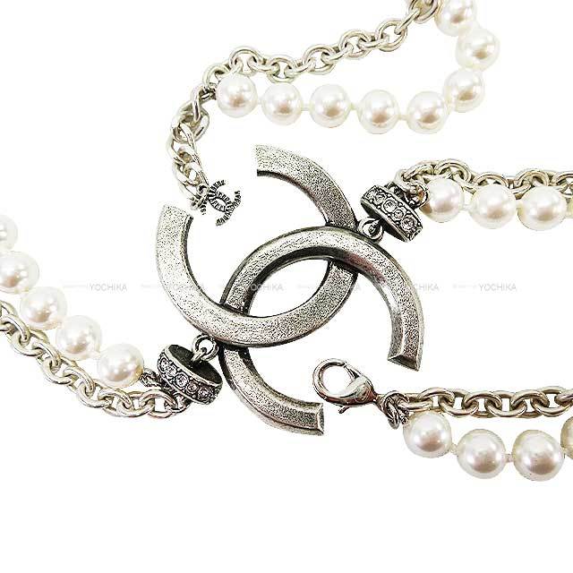 2023年 メティエダール CHANEL シャネル ネックレス ラインストーン