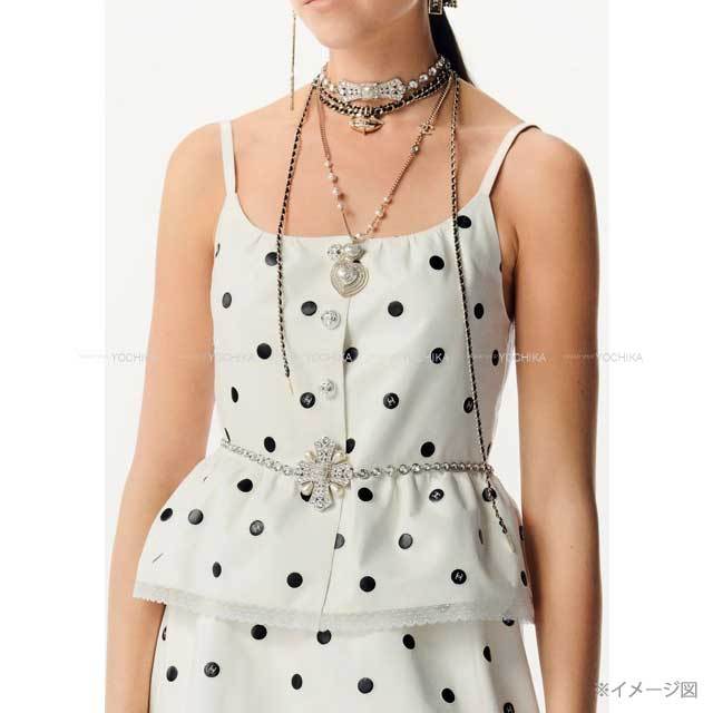 希少モデル✨CHANEL キャミソール　トップス　セット　シャツ 渋谷並木橋店】2023年春夏 CHANEL シャネル キャミソール