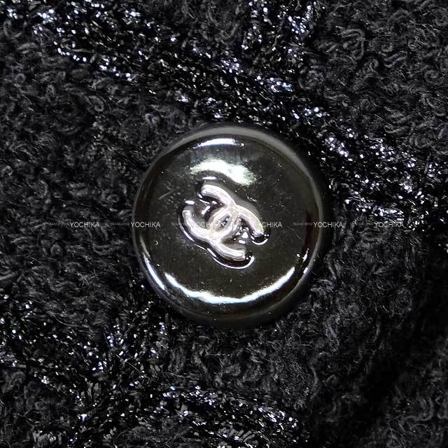 2024年秋冬 CHANEL シャネル レディース ツイードジャケット 7分丈