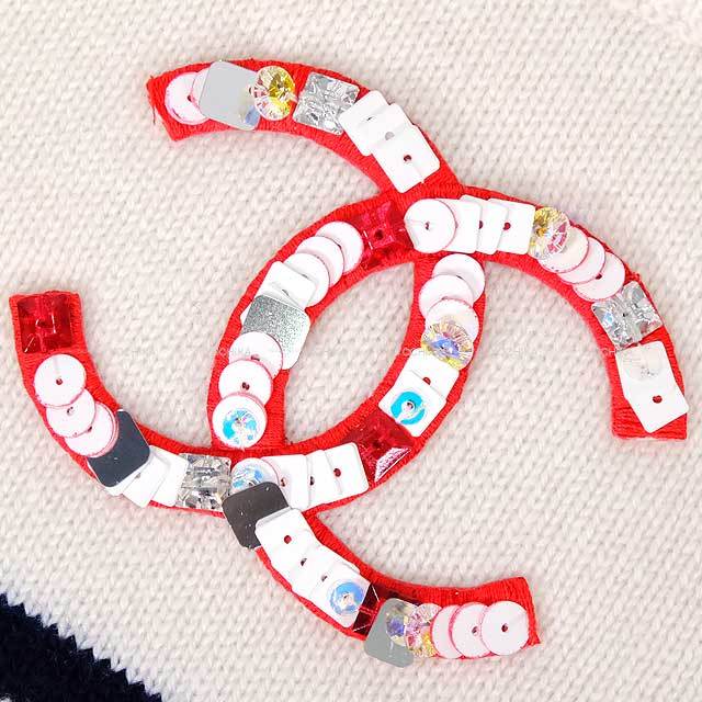2022年秋冬 CHANEL シャネル セーター レディース ニット スパンコール