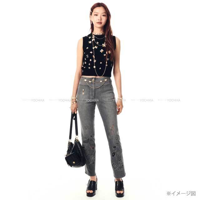 2024年春夏 CHANEL シャネル ベスト レディース ニット ココマーク