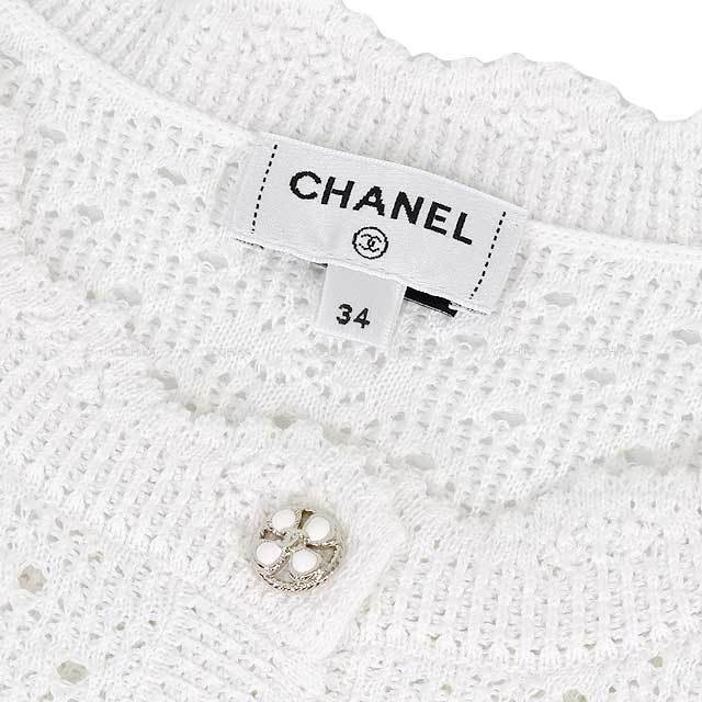 2024年 CHANEL シャネル トップス レディース ニット ショートスリーブ 