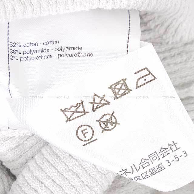 トップス CHANEL ☆24C ミニロゴ☆CHANEL トップス タンクトップ 白 (CHANEL