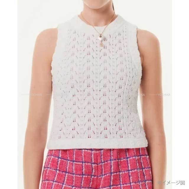 2024年春夏 CHANEL シャネル セーター レディース ニット タンク