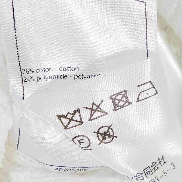 CHANEL　シャネル　タンクトップ　カメリア　ココマーク　ホワイト　ラメ　L 楽天市場】【アパレル】CHANEL シャネル レディース タンク
