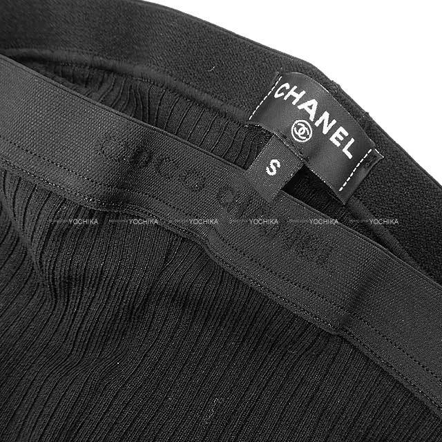 CHANEL シャネル レディース タイツ ココマーク #S 黒 (ブラック) 新品