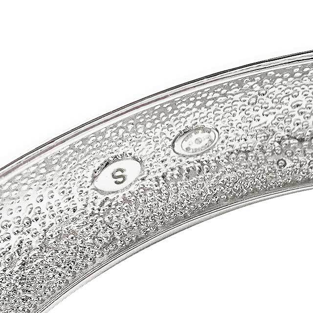 2025年クルーズ CHANEL シャネル バングル ロゴ入り 白 (ホワイト) S