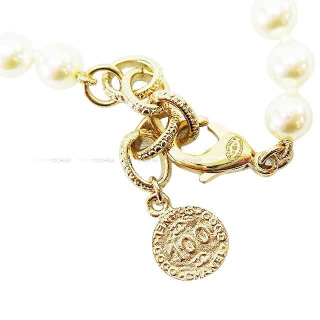 シャネル ネックレス CCマコ パール 限定 100周年 エレガントに♪】CHANEL ネックレス パール 100周年記念 (CHANEL