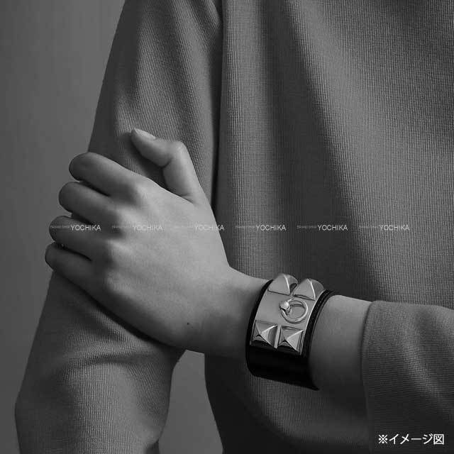 値下げ】エルメス HERMES コリエドシアン レザー ブレスレット  
