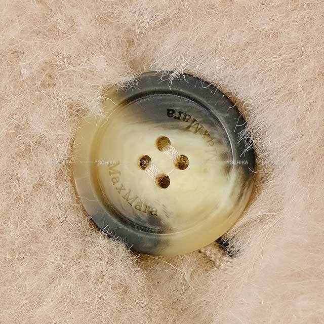 MAX MARA マックスマーラ ポンチョ CAMBUSA テディベア ケープ