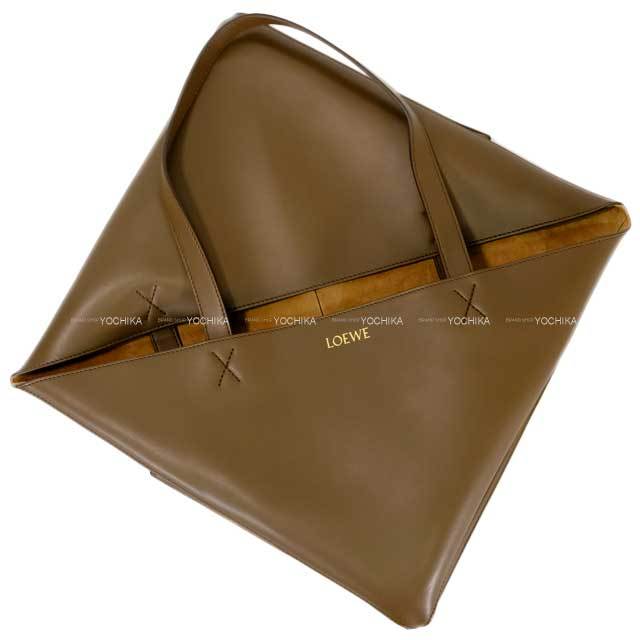 LOEWE ロエベ トートバッグ パズル フォルド XL アンバー